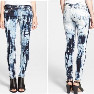 Rag & Bone The Skinny Stretch Jean Size 24